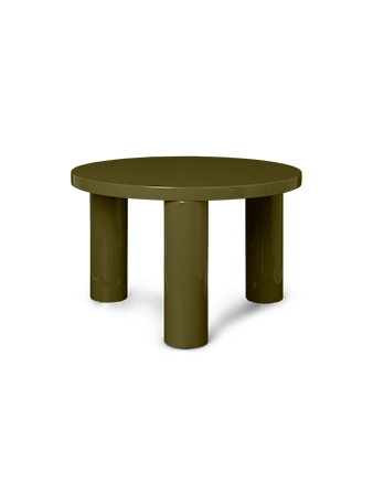 Post Soffbord Small Olive