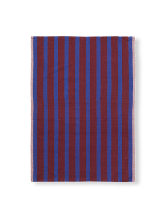 Hale Tea Kökshandduk Brown/Navy Blue