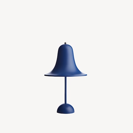 Pantop Portabel Bordslampa Matt Classic blue