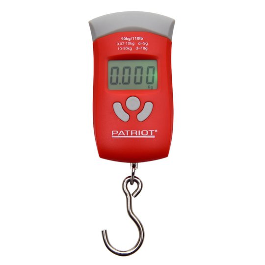 Patriot 50 kg digital våg