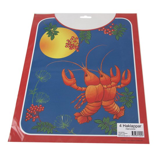 Kräfthaklapp Måne - 4-pack