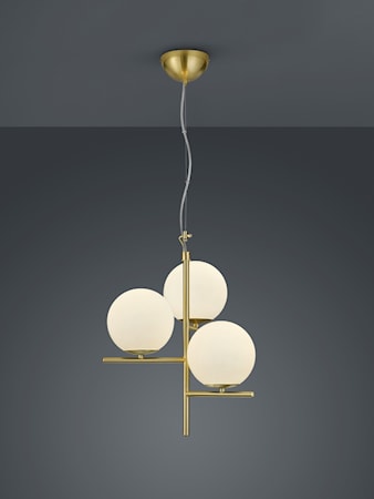 Pure Taklampa 3L E14 Mässing