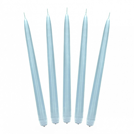 Ljusblåa Långa Ljus