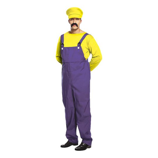 Wario Budget Maskeraddräkt - One size