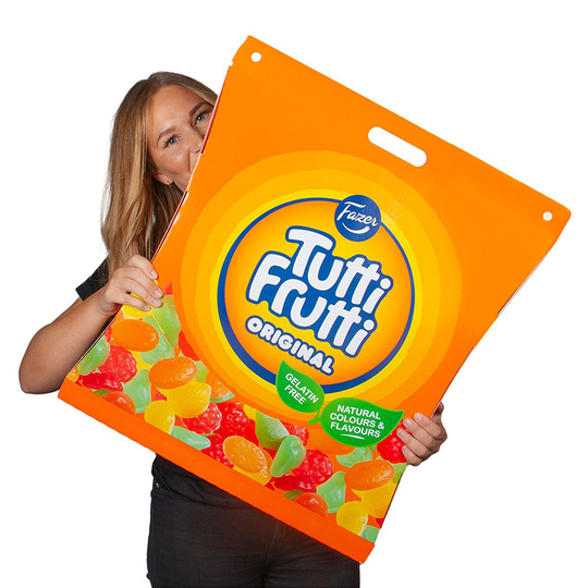 Gigantisk Godis Tutti Frutti