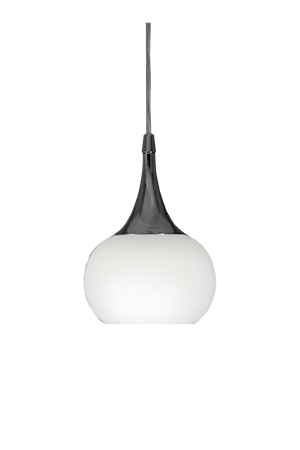 Globus Fönsterlampa Vit/Krom IP20