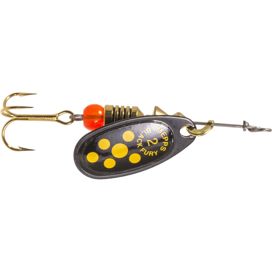 Mepps Comet Black Fury 2 spinnare