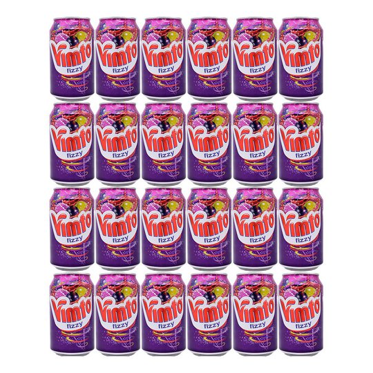 Vimto Fizzy - 24-pack