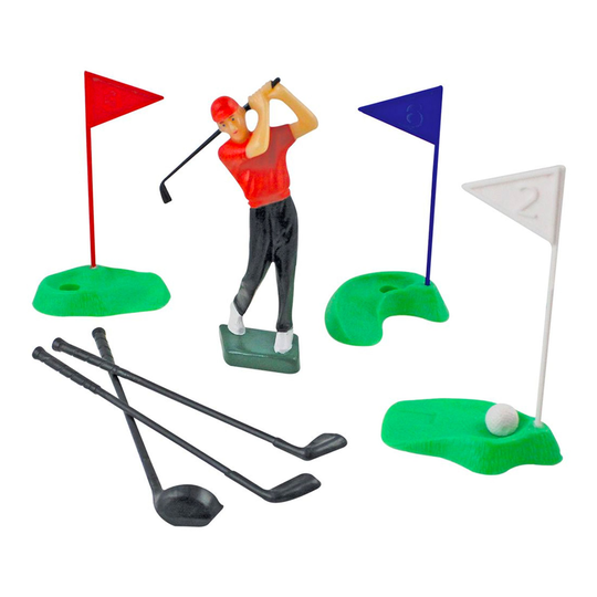 PME Tårtdekoration Golf - 13-pack