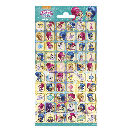 Stickers Shimmer & Shine