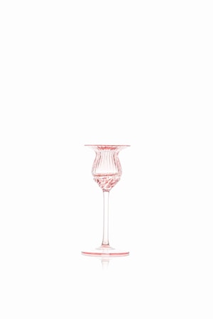 Tulipán Ljusstake 15 cm Rosa