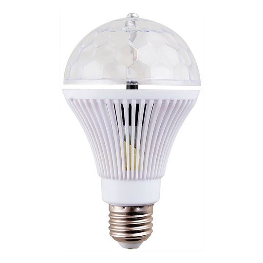 LED Mini Star Roterande Lampa RGB