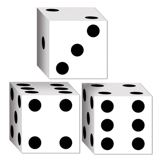Boxar Tärningar - 3-pack