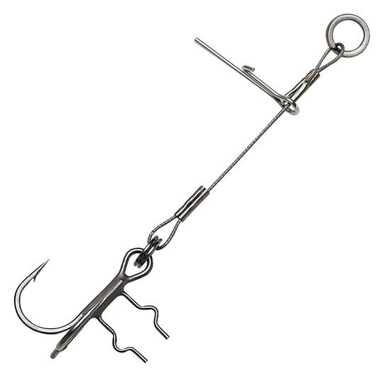 Savage Gear Carbon49 T-Treble Spike stinger 2 st/pkt