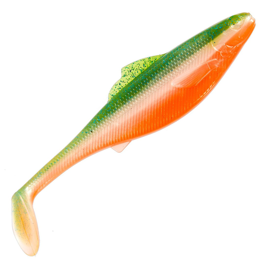 Lucky John Roach Paddle Tail 3,5" jigg 6st/pkt