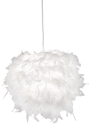 Boa Taklampa 25Cm Vit IP20