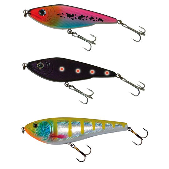 Jerk-It jerkbaits sortiment KIT11 3 st.