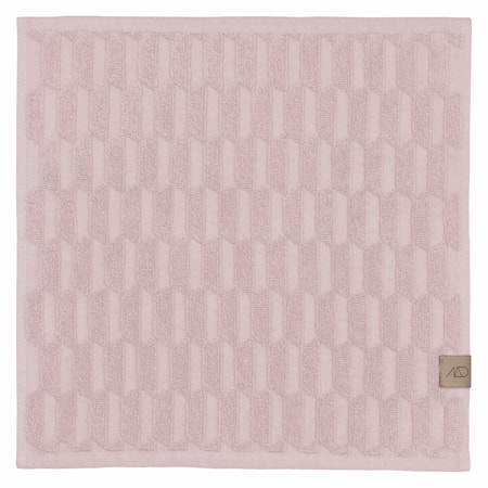 Geo Gästhandduk 3-pack 30x30 cm Rose
