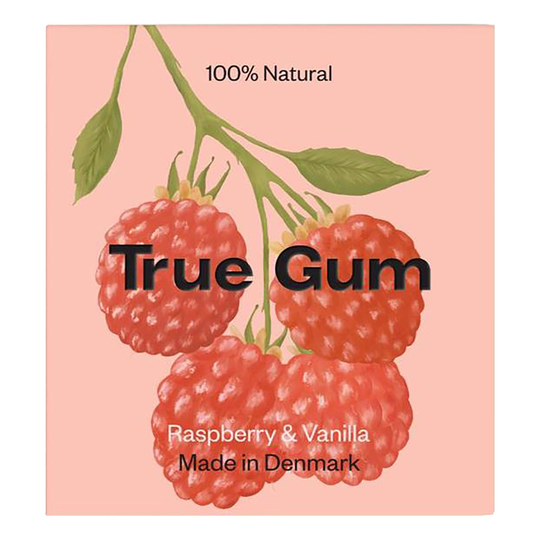 True Gum Raspberry Vanilla - 21 gram