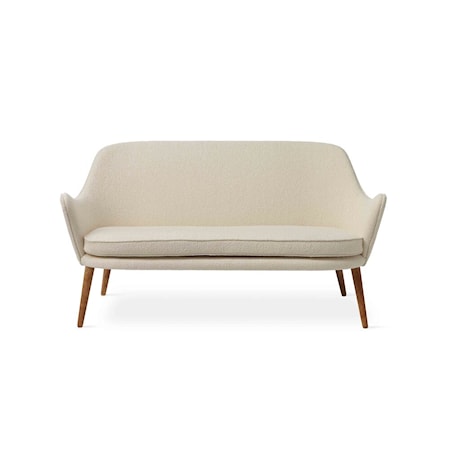 Dwell 2-sits Soffa Cream