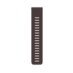 Polar Wrist Band 22Mm Fkm Single Brown/Copper S
