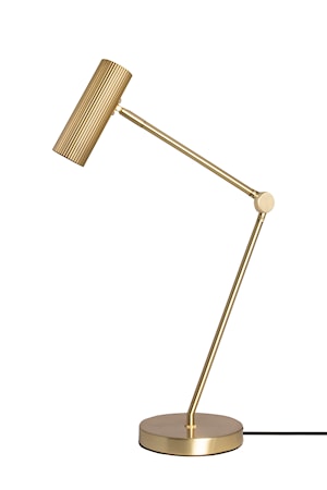 Bordslampa Hubble Read Borstad Mässing