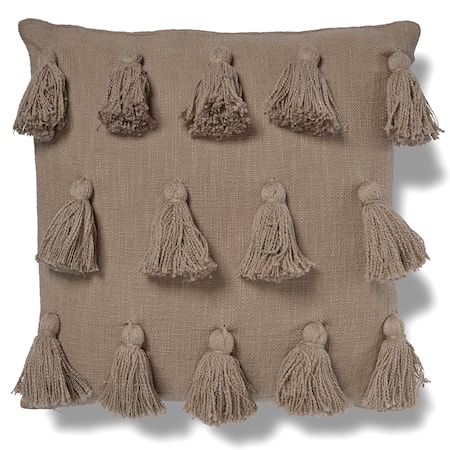 Pongo Kuddfodral 50x50 Simply Taupe