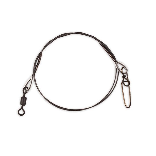 BFT Titanium Wire leader 7-fibrers 46 cm tafs