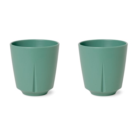 Grand Cru Take Mugg 30 cl Dimgrön 2st