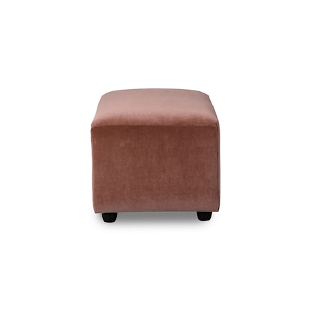 Jax couch: element Fotpall liten Magnolia