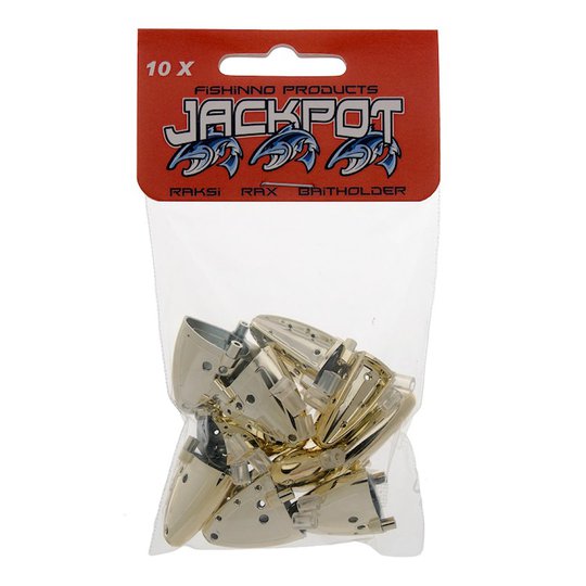 Jackpot Small beteshållare 10 st/pkt