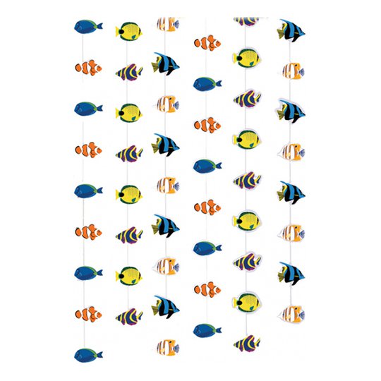 Fiskar Hängande Dekoration - 6-pack