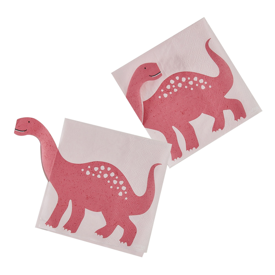 Servetter Party Like A Dinosaur - 16-pack