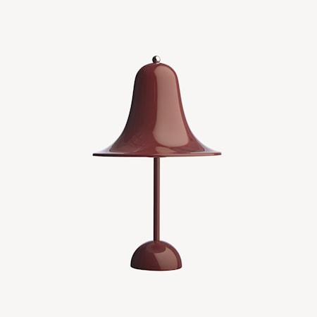Pantop Bordslampa Ø23 cm Eu Burgundy