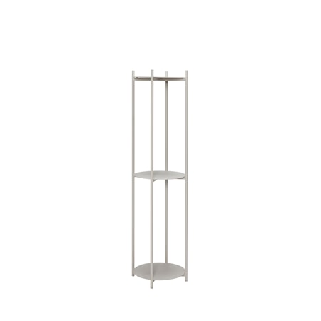 Norm Hylla Cylinder 151 cm Grå