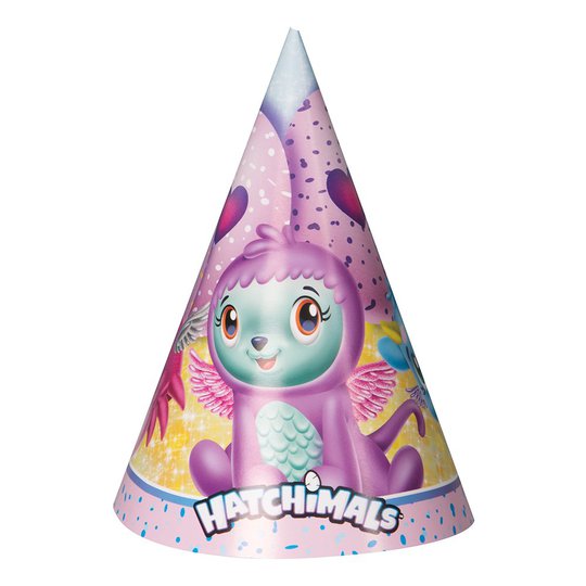 Partyhattar Hatchimals - 8-pack