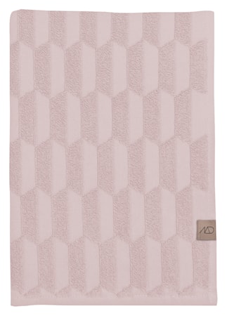 Geo Gästhandduk 2-pack 35x55 cm Rose