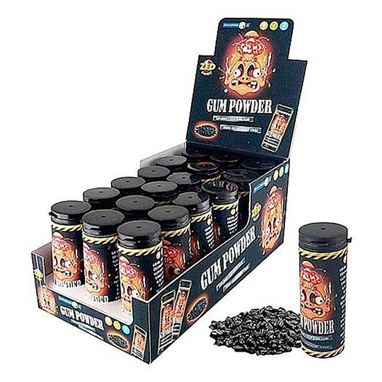 Gum Powder Tuggummi - 35 gram
