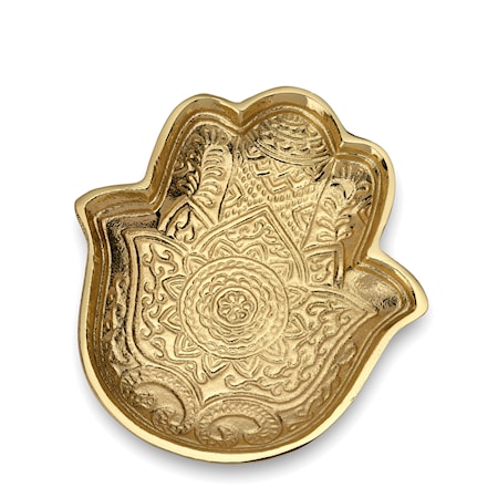 Hamsa Fat Guld 20cm