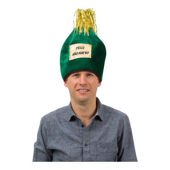 Hatt Champagneflaska - One size