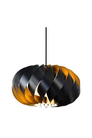 Imperial Taklampa 35Cm Svart/Guld IP20