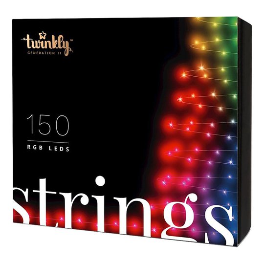 Twinkly Strings Appstyrd Julgransbelysning - 250 LED-lampor