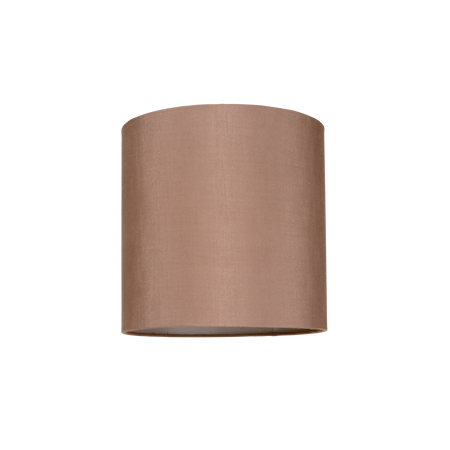 Rawsilk Lampskärm Ø30 cm Rosebrown