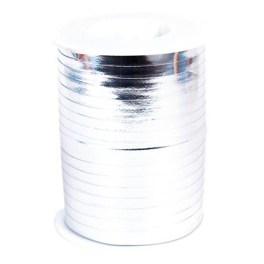Ballongsnöre Metallic Silver - 500m * 4,8mm