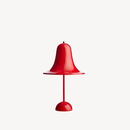 Pantop Portabel Bordslampa Bright Red