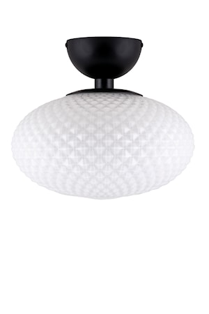 Plafond Jackson Vit/Svart