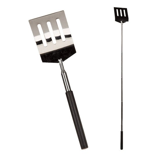Utdragbar BBQ Stekspade