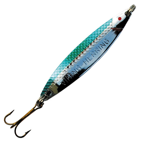 Viking Herring 22 g skeddrag Silver/Blå
