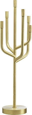 Comet ljusstake Raw old brass 100cm