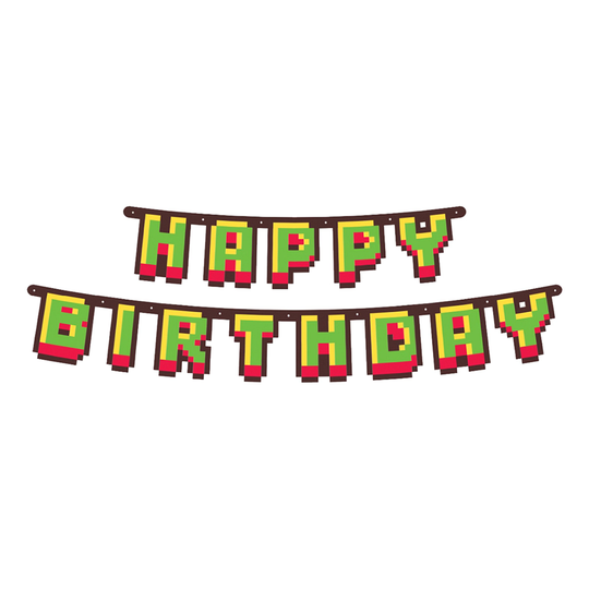 Flaggirlang Happy Birthday Game On